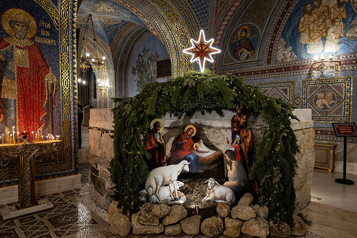 Расписание богослужений на Рождество Христово в храмах Крыма