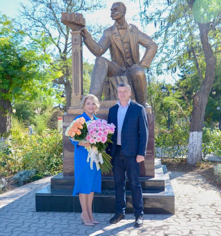 Александр Юрьев: Сегодня свой день рождения отмечает глава города Евпатории Галина Витальевна Герасимова