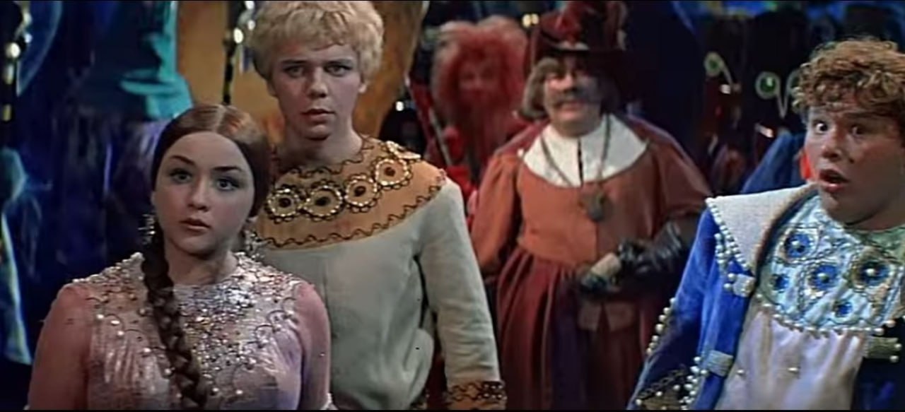 Крым красуется в десятках киносказок Крым красуется в десятках киносказок