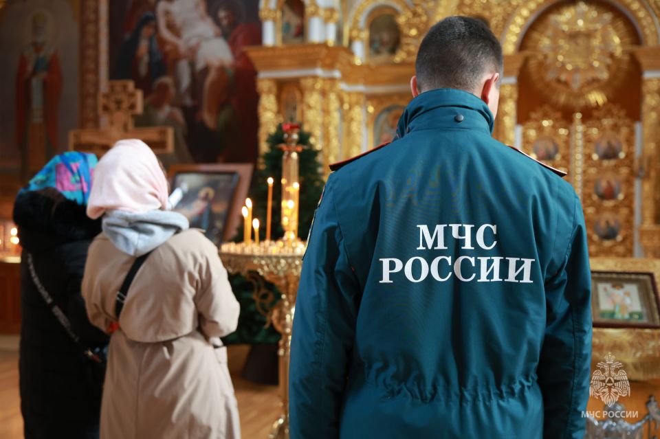 Рождественские богослужения в Крыму прошли без происшествий