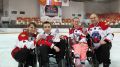 «Вместе к большой победе»: как особенные дети играют в хоккей в ЛНР