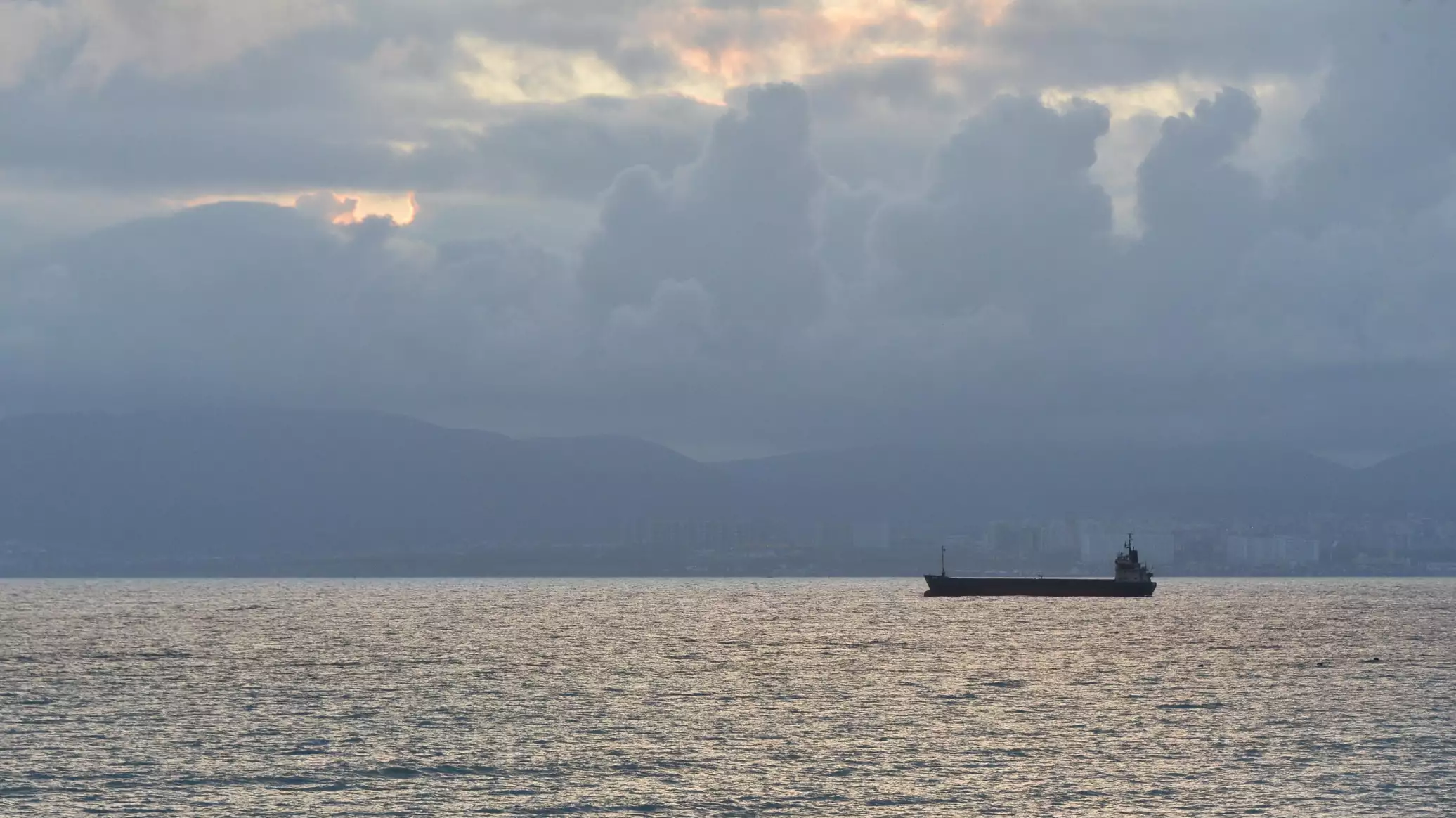 БПЛА атаковал танкер у берегов Турции