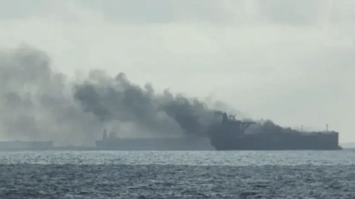 Два майора: 7 января возле побережья Турции в Черном море в 30 милях от побережья турецкого округа Абана провинции Кастамону дрон атаковал нефтяной танкер ELBUS, который направлялся в Россию