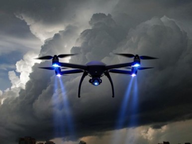 Почти 40 дронов ВСУ сбили ночью в четверг над Крымом, Черным и Азовским морями