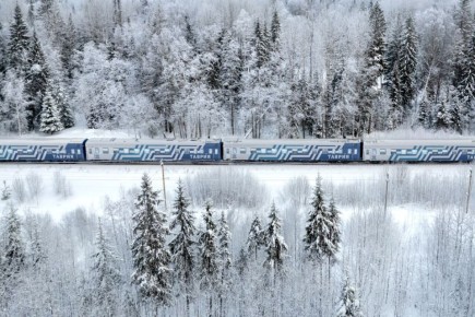 Пять поездов из Крыма задерживаются в пути следования