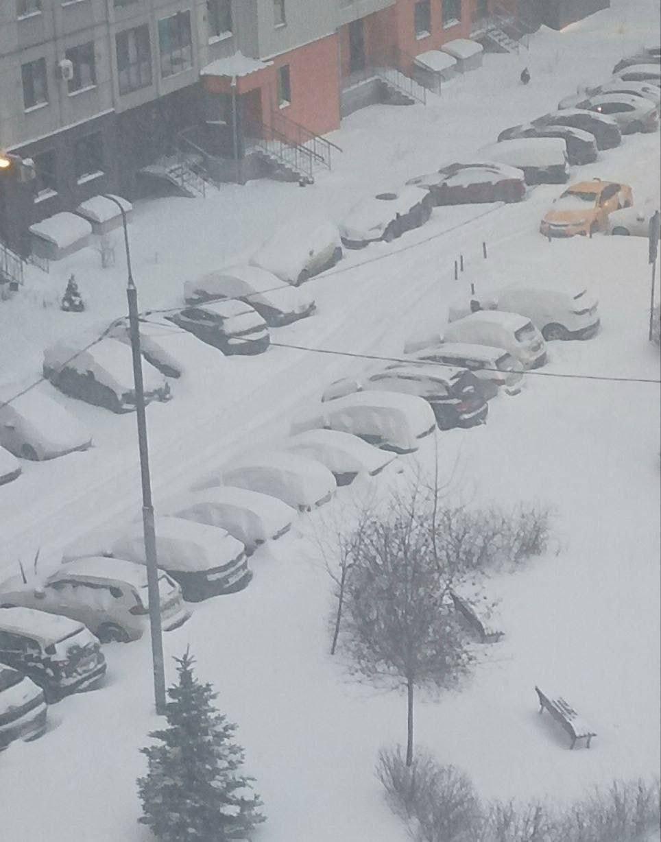 Снежный «армагеддон»: русские города тонут в сугробах Снежный «армагеддон»: русские города тонут в сугробах