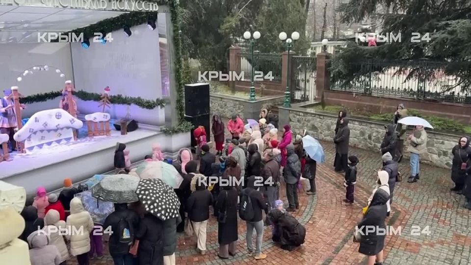 Калужский театр кукол представил свой спектакль в Симферополе