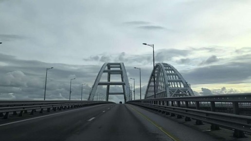 Крымский мост - обстановка на утро понедельника