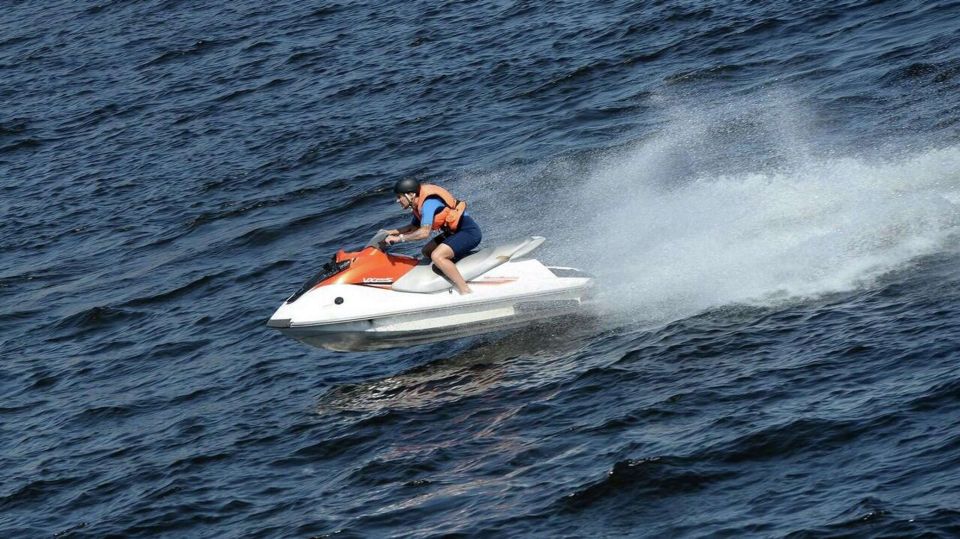 В Крыму водителя гидроцикла будут судить за травмирование туриста