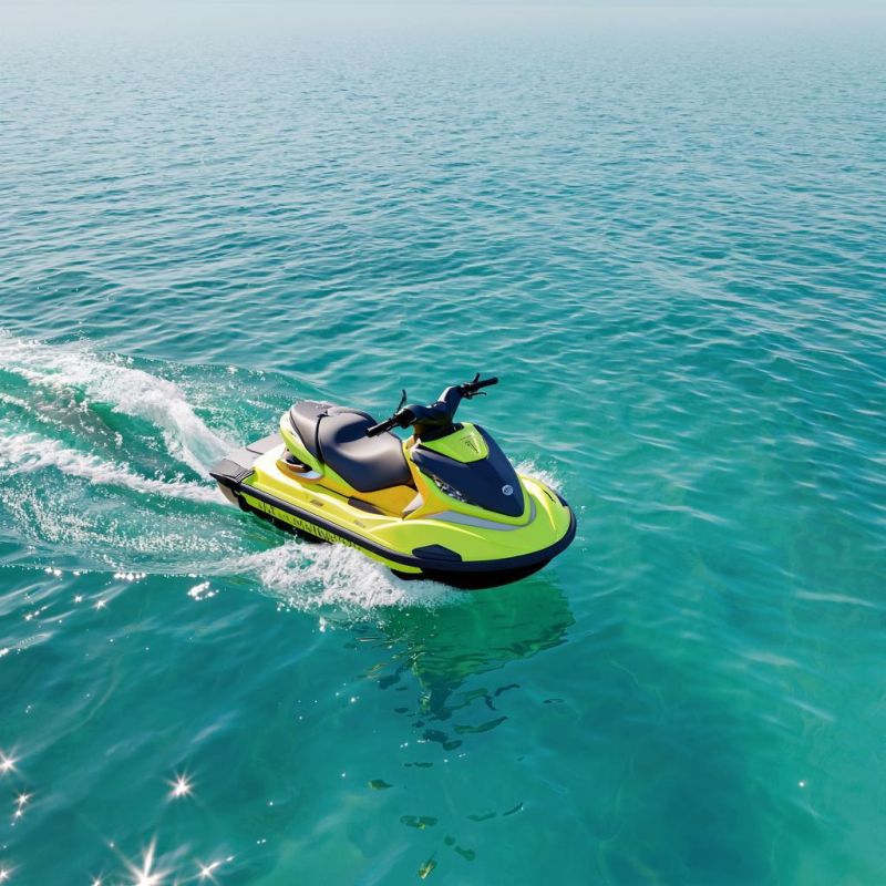 Водитель гидроцикла без прав сбил отдыхающего в Феодосийском заливе