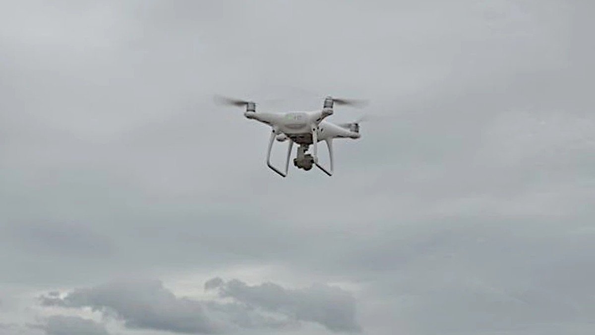 За пять часов над Крымом сбили 10 беспилотников