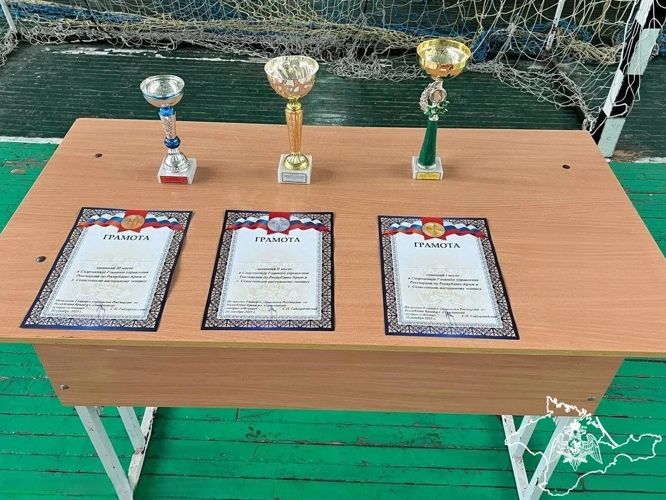 В Крыму прошел чемпионат Главного управления по настольному теннису