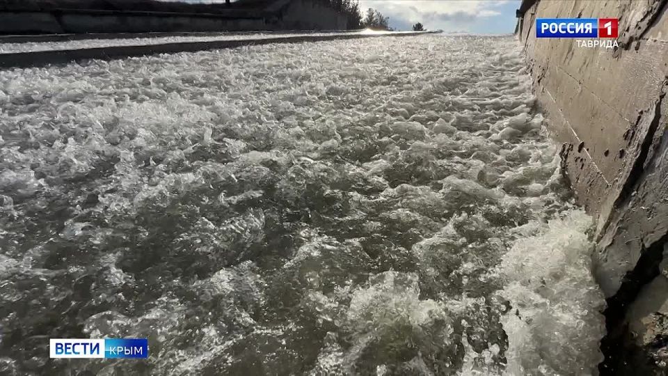 С начала года водохранилища Крыма пополнились на 46 миллионов кубометров воды