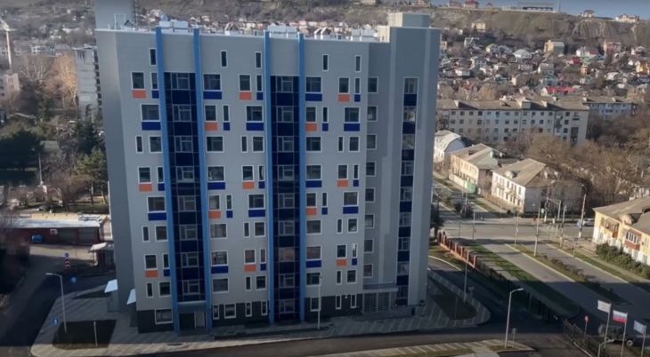 Построены два общежития для студентов и преподавателей КФУ имени В.И.Вернадского в Симферополе