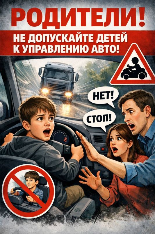 Сотрудники Госавтоинспекции напоминают о недопустимости управления транспортными средствами несовершеннолетними!