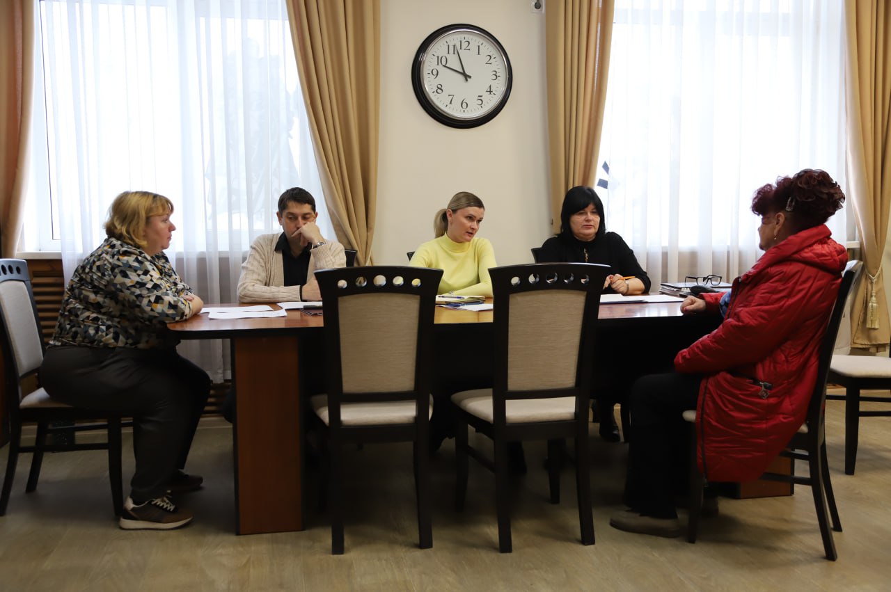 Анжелика Ястребова: Совместно с коллегами провела приём граждан Анжелика Ястребова: Совместно с коллегами провела приём граждан