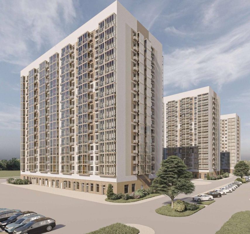 В Запорожской области выдано первое разрешение на строительство многоквартирных домов