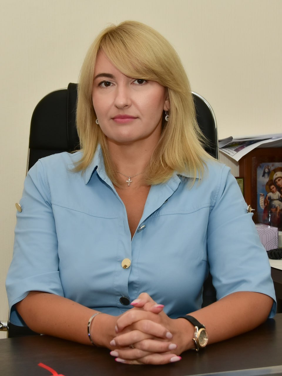 Ольга Урайкина: Сегодня свой День рождения отмечает Заместитель Председателя Совета Министров Республики Крым Анна Анюхина