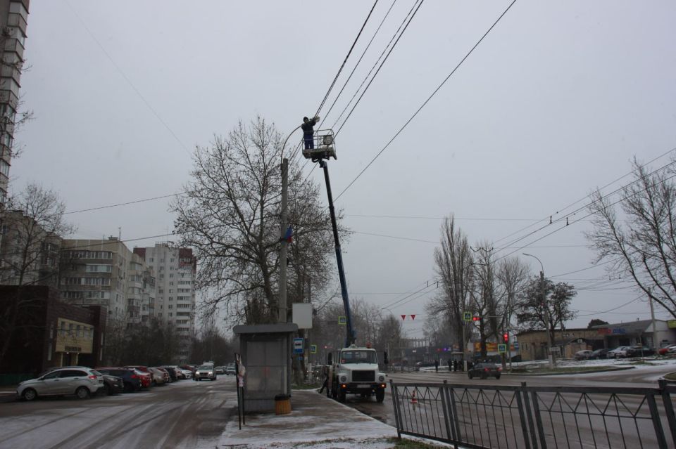 Олег Каторгин: Предприятие «ГорсветКерчь» проводит плановые работы по обслуживанию и ремонту сетей наружного освещения в разных районах города Олег Каторгин: Предприятие «ГорсветКерчь» проводит плановые работы по обслуживанию и ремонту сетей наружного освещения в разных районах города