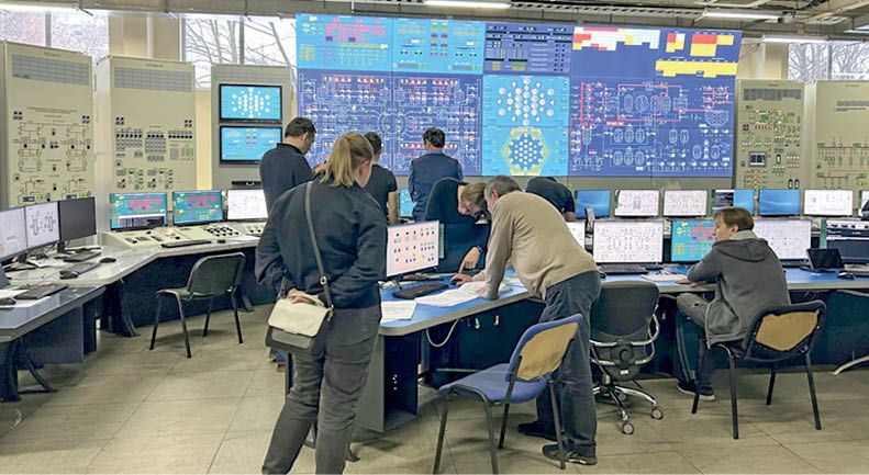 Росатом успешно испытал тренажёр операторов «энергоблока будущего»