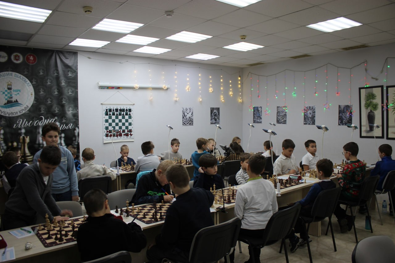 В Симферополе стартовала серия отборочных соревнований к первенству России