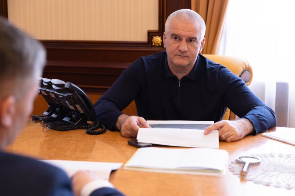 Сергей Аксёнов: Концепцию модернизации цифровой инфраструктуры Республики Крым обсудили с новым генеральным директором ООО «Миранда-Медиа» Сергеем Анатольевичем Мордасовым