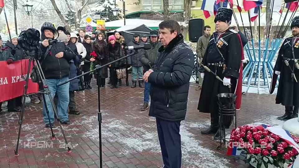 В Крыму подчеркнули важность празднования годовщины Переяславской рады