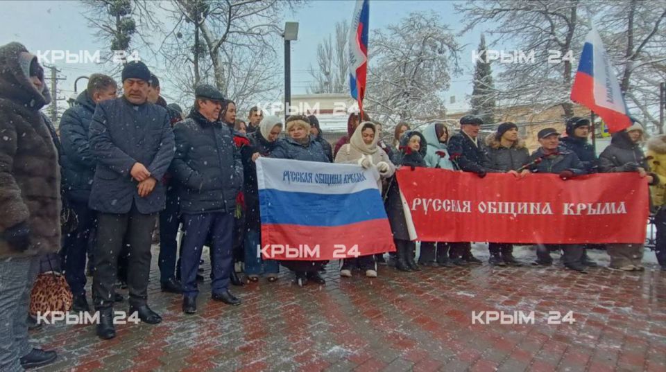 В Крыму отметили 372-ю годовщину Переяславской рады