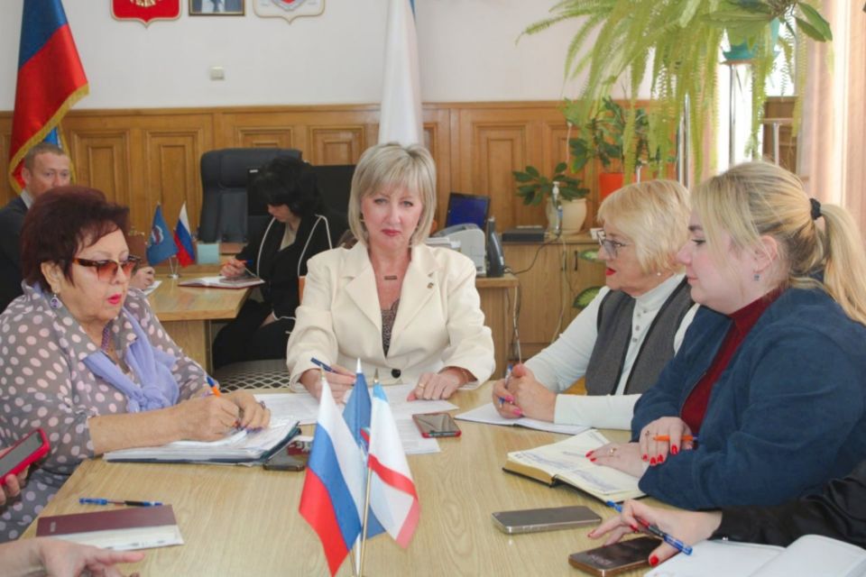 Рабочее совещание по подготовке цикла патриотических мероприятий