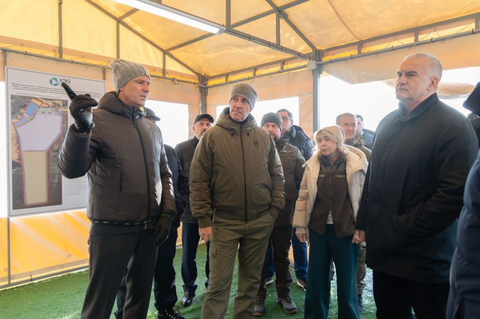 Сергей Аксёнов: По поручению Президента в рамках нацпроекта «Экологическое благополучие» в Республике Крым строятся экотехнопарки – инновационные объекты по переработке и утилизации твердых коммунальных отходов