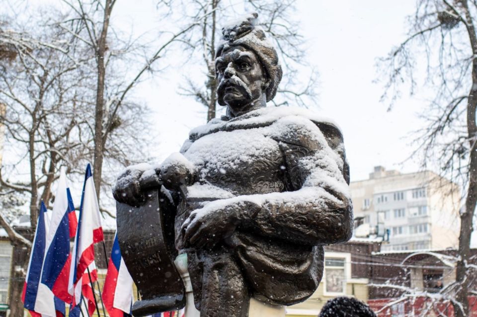 В Симферополе отметили 372-ю годовщину Переяславской рады