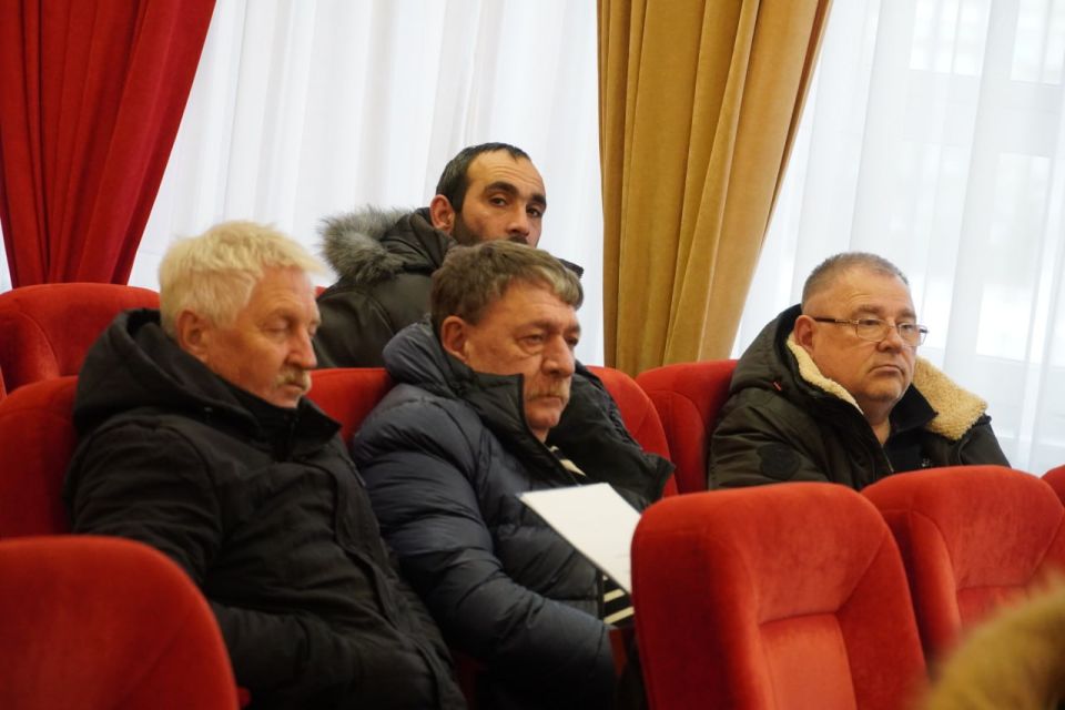 В Керчи обсудили усиление мер по зимней уборке города В Керчи обсудили усиление мер по зимней уборке города