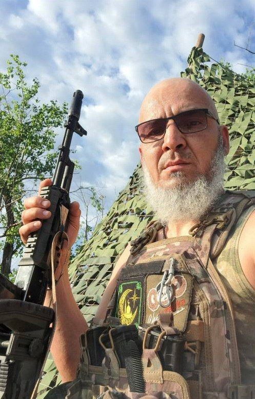 Галина Огнёва: Алуштинцы сегодня простились с храбрым воином, военнослужащим Вооруженных Сил Российской Федерации Газиевым Русланом Миргасимовичем