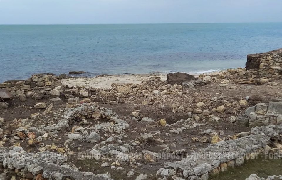 На защите побережий: археологи продолжат изучать «Херсонес Таврический»