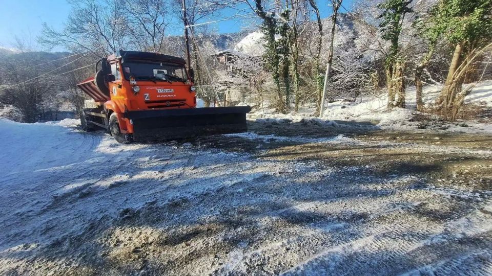 Метель и морозы: погода в Крыму на субботу