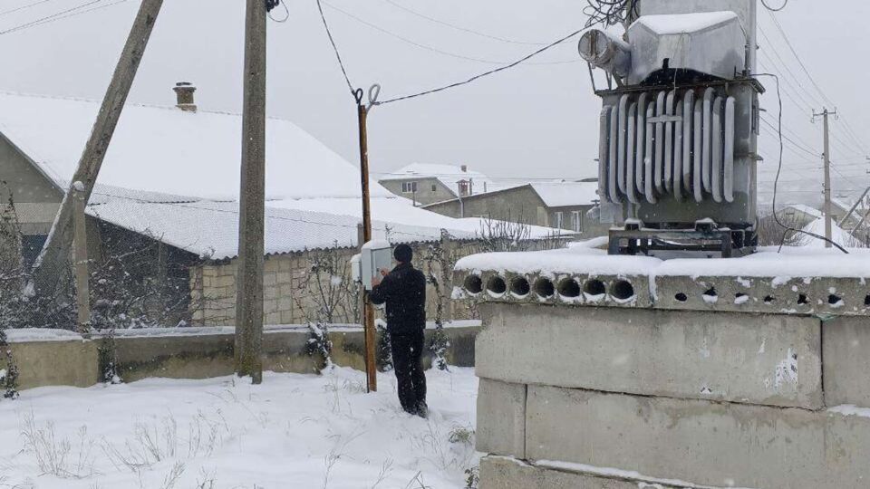 В Белогорске в Крыму отключили уличное освещение