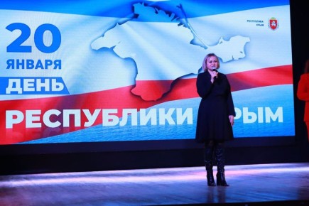 Валентина Биджакова: Вчера в Доме культуры состоялся замечательный праздничный концерт, посвященный Дню Республики Крым!
