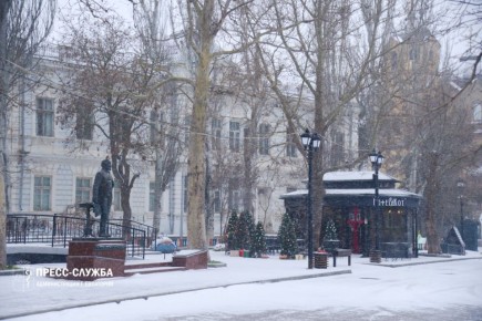 Доброе утро, Евпатория!. Температура воздуха поднимется сегодня до +2°С