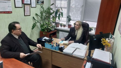 Олег Лобов ознакомился с состоянием архивного дела в г. Джанкое