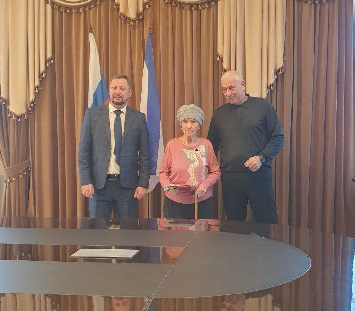 24 семьи из числа реабилитированных народов получили ключи от долгожданных квартир