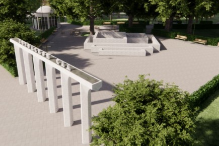 В Республике Крым продолжается работа по благоустройству общественных и дворовых территорий