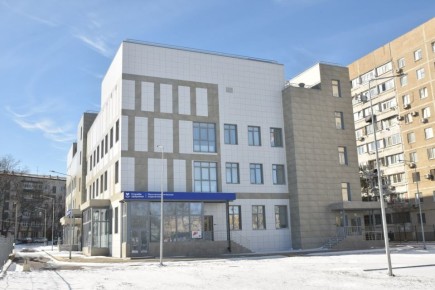 Новую поликлинику открыли в поселке ГРЭС под Симферополем