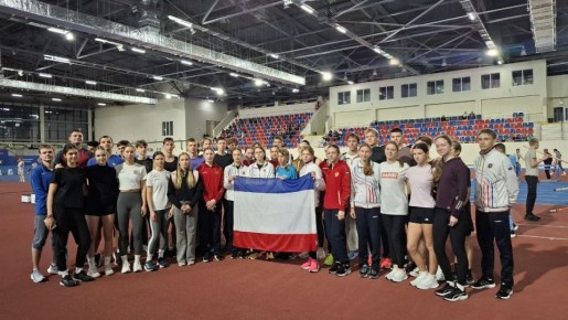 Крымчане завоевали 44 медали на чемпионате и первенстве ЮФО по легкой атлетике