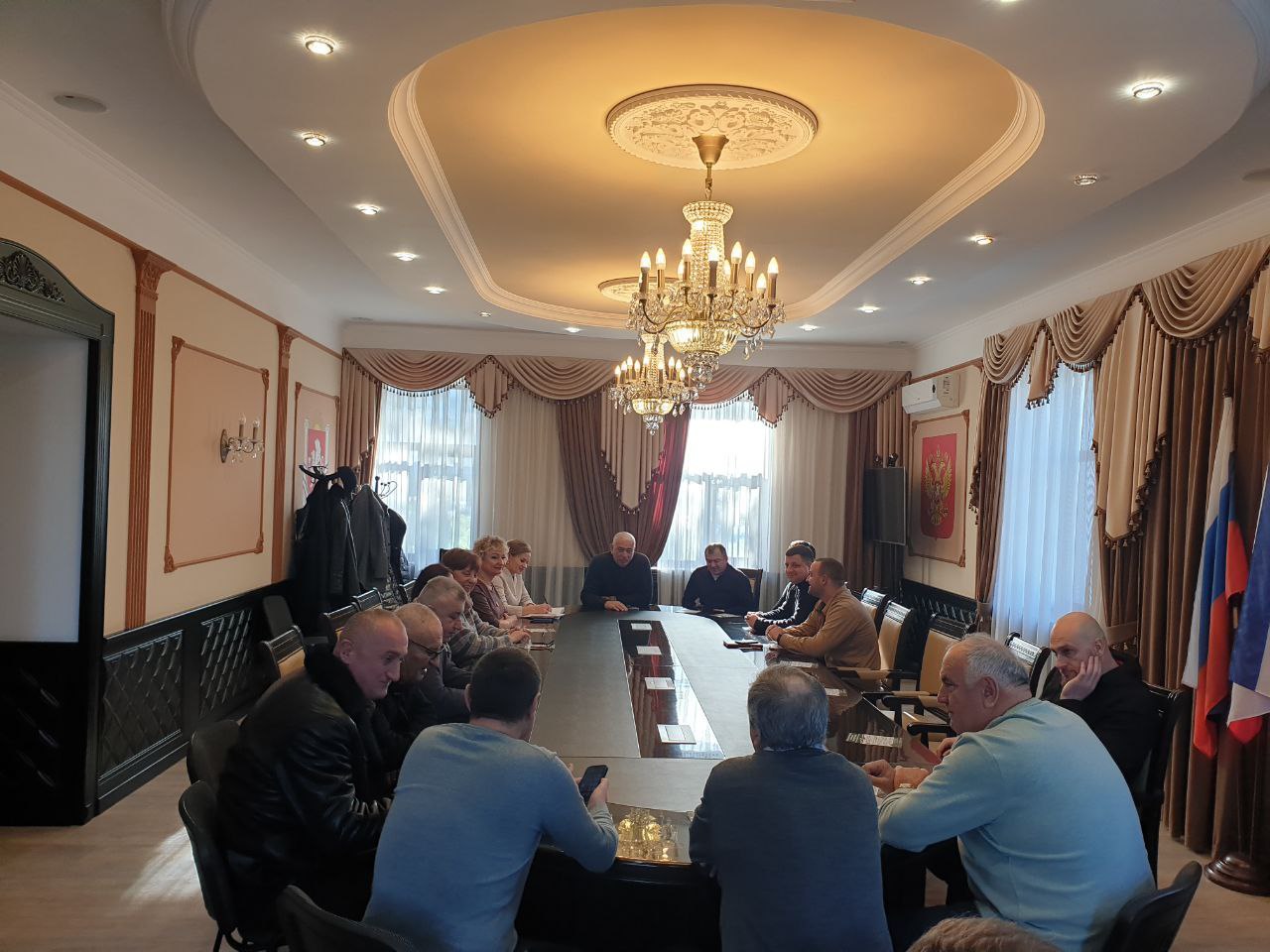 Очередная встреча с представителями национальных диаспор прошла в Бахчисарае