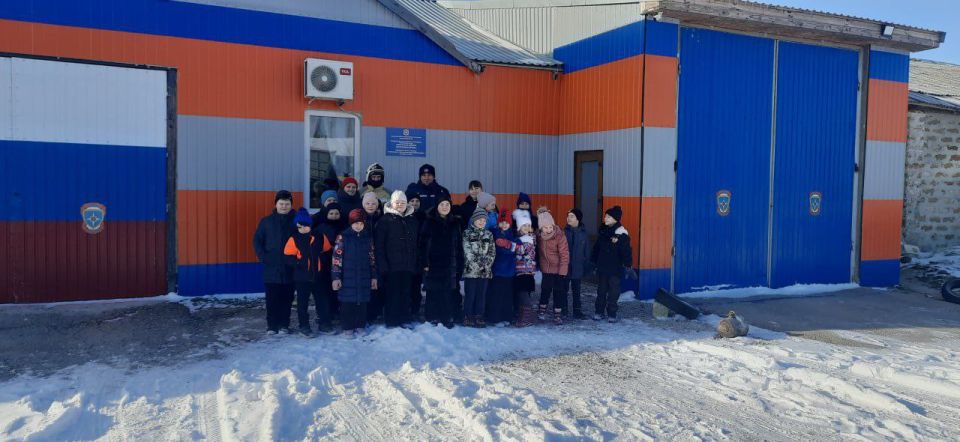 Сегодня в рамках празднования 11-летия со дня образования ГКУ РК "Пожарная охрана Республики Крым" во всех подразделениях учреждения прошел день открытых дверей