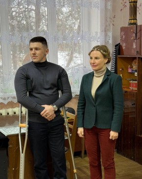 Ольга Торубарова: В светлый праздник Крещения совместно с Манохиным Владимиром Александровичем - Героем России, ветераном боевых действий, участником СВО, участником федерального кадрового проекта «Время Героев» и Артемом...