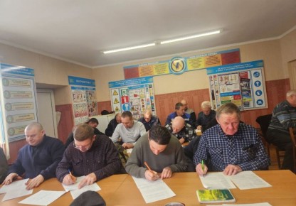 В Джанкойской технической школе, в рамках выполнения госзадания в 2026 году, в соответствии с рабочим учебным планом школы и графиком обучения, проведено обучение работников Раздольненского филиала ГБУ РК «Крыммелиоводхоз»...