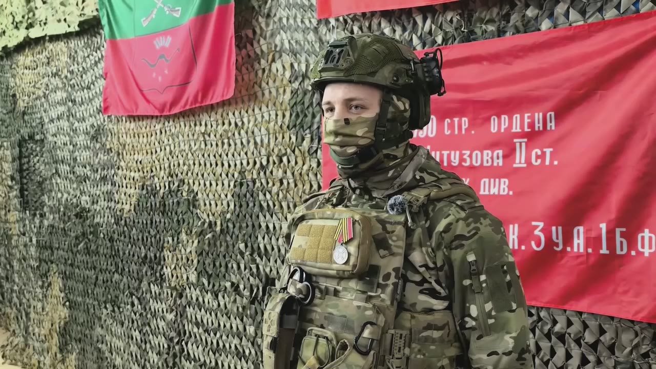 Добровольцев отряда «БАРС-37» группировки войск «Днепр» наградили в одном из тыловых районов проведения СВО