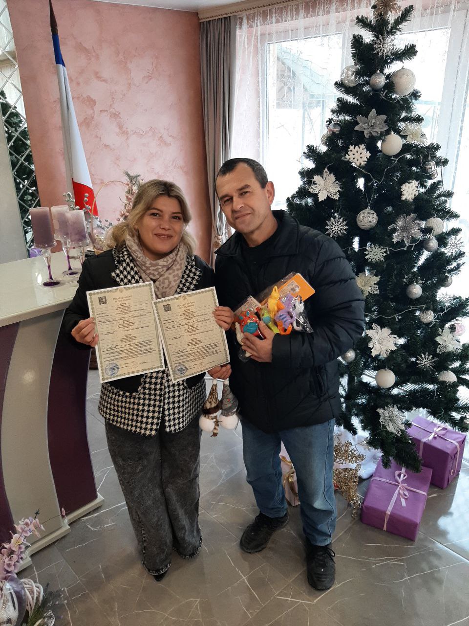 В Бахчисарайском районе зарегистрировали первую в этом году двойню — их назвали Арина и Матвей В Бахчисарайском районе зарегистрировали первую в этом году двойню — их назвали Арина и Матвей