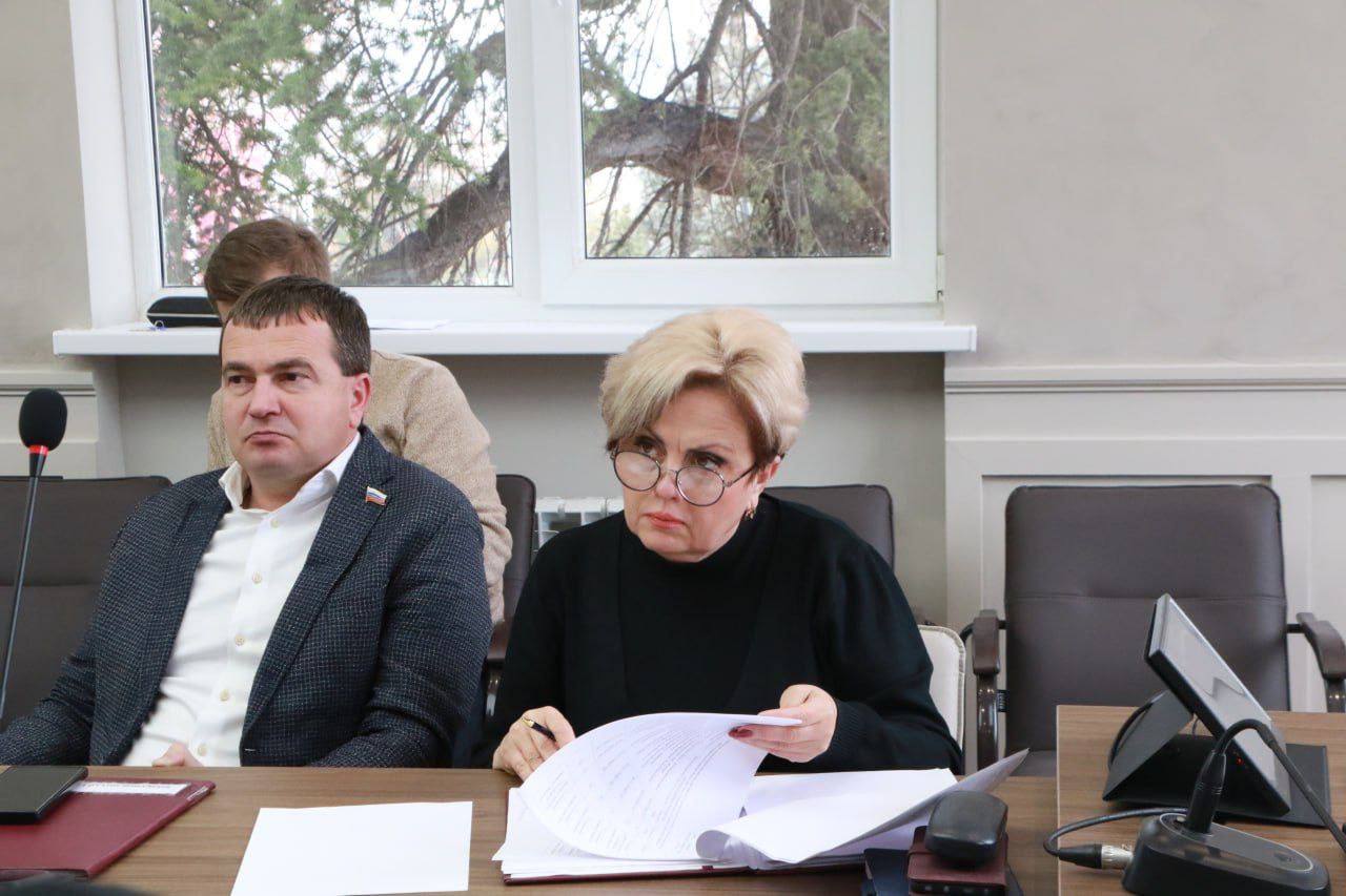 Ольга Урайкина: Состоялось совместное заседание постоянных депутатских комиссий Бахчисарайского районного совета, на котором было рассмотрено 10 вопросов повестки 25-й сессии Бахчисарайского районного совета 3-го созыва Ольга Урайкина: Состоялось совместное заседание постоянных депутатских комиссий Бахчисарайского районного совета, на котором было рассмотрено 10 вопросов повестки 25-й сессии Бахчисарайского районного совета 3-го созыва